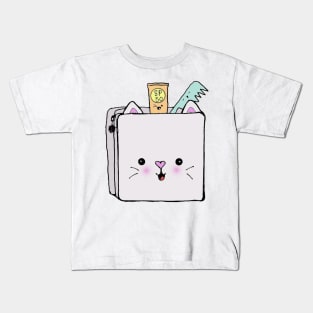 What's inside the toiletry bag? Kids T-Shirt